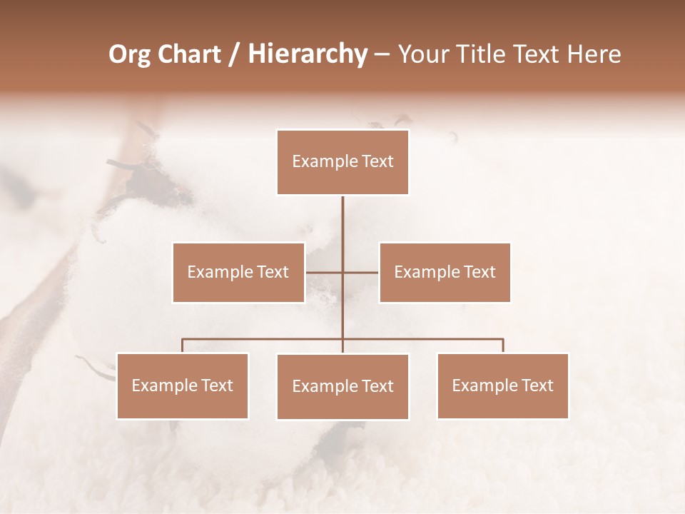 Fabric Farm Grow PowerPoint Template