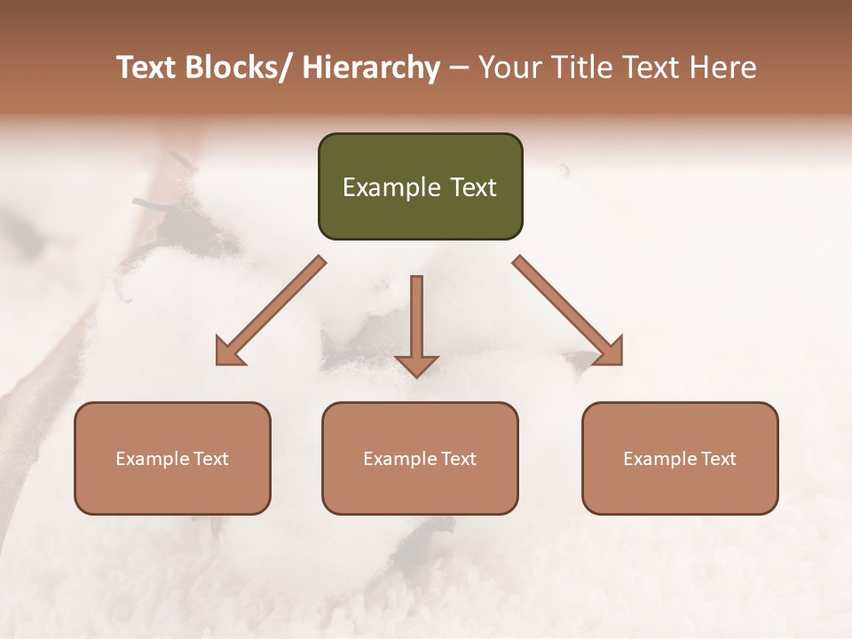 Fabric Farm Grow PowerPoint Template