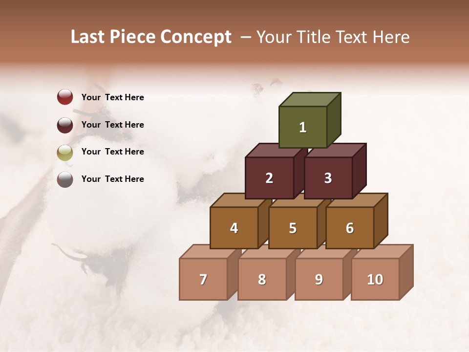 Fabric Farm Grow PowerPoint Template