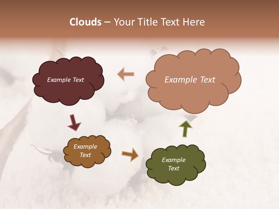 Fabric Farm Grow PowerPoint Template