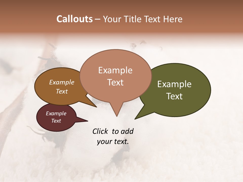 Fabric Farm Grow PowerPoint Template