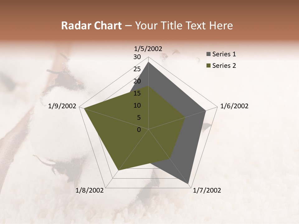 Fabric Farm Grow PowerPoint Template