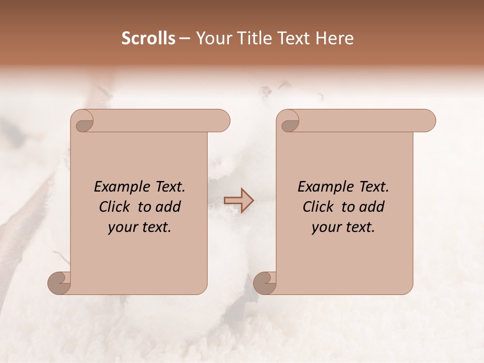 Fabric Farm Grow PowerPoint Template