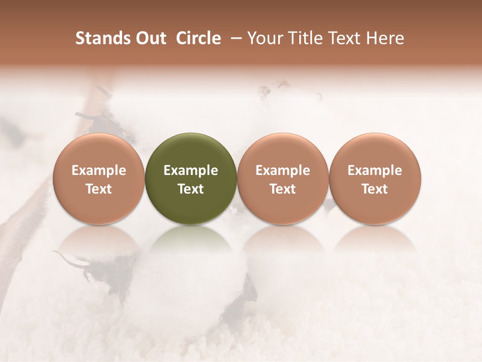 Fabric Farm Grow PowerPoint Template