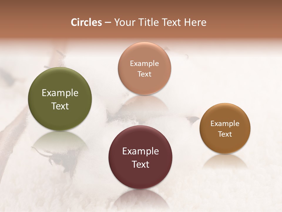 Fabric Farm Grow PowerPoint Template