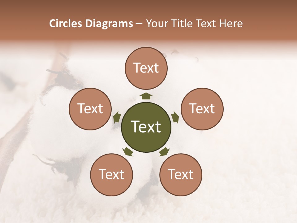 Fabric Farm Grow PowerPoint Template