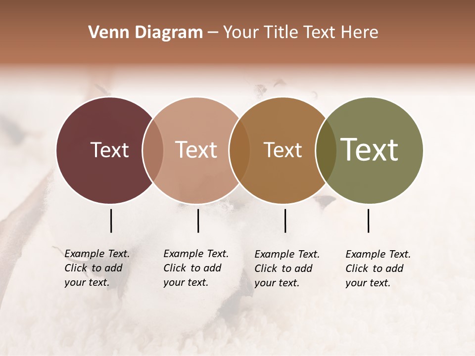 Fabric Farm Grow PowerPoint Template