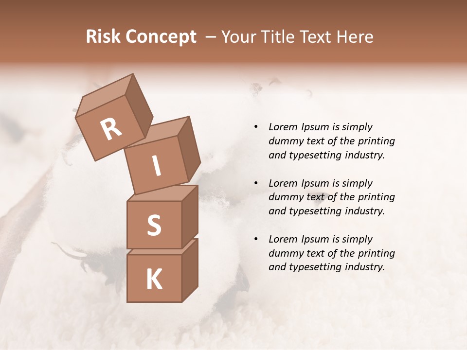 Fabric Farm Grow PowerPoint Template