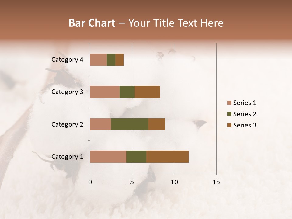 Fabric Farm Grow PowerPoint Template