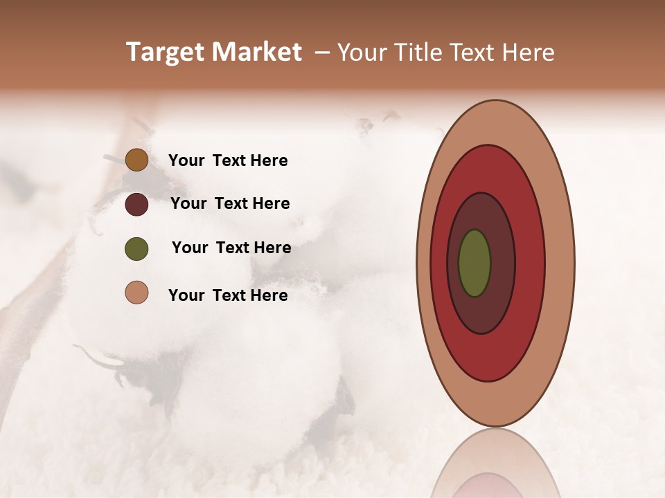 Fabric Farm Grow PowerPoint Template