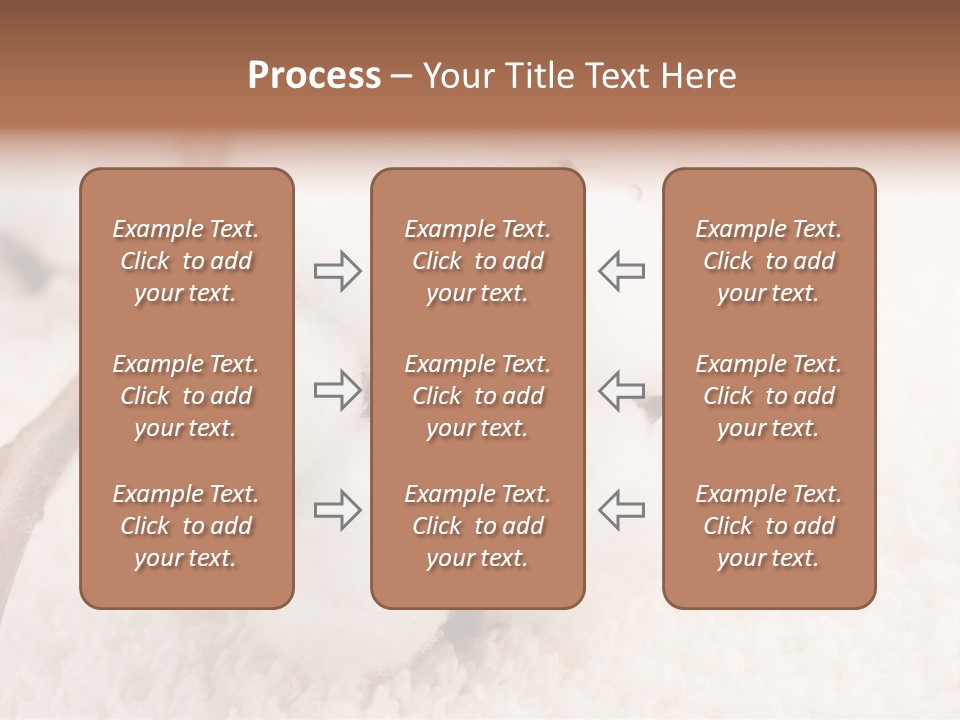 Fabric Farm Grow PowerPoint Template