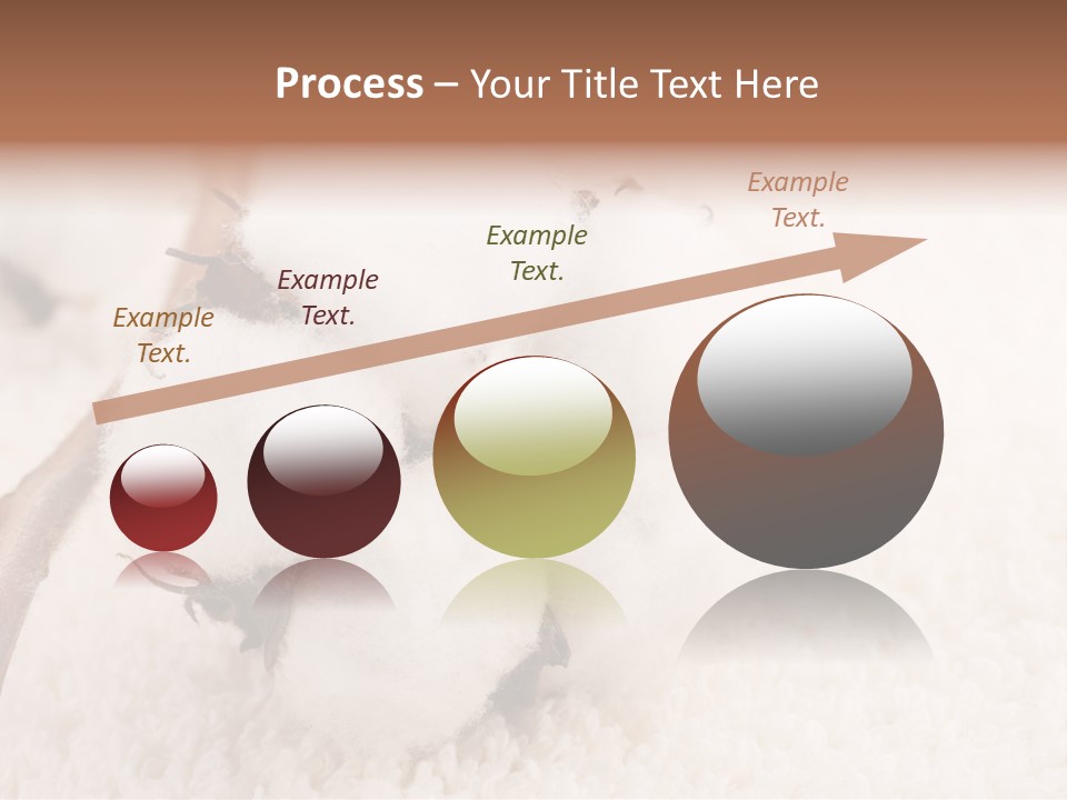 Fabric Farm Grow PowerPoint Template