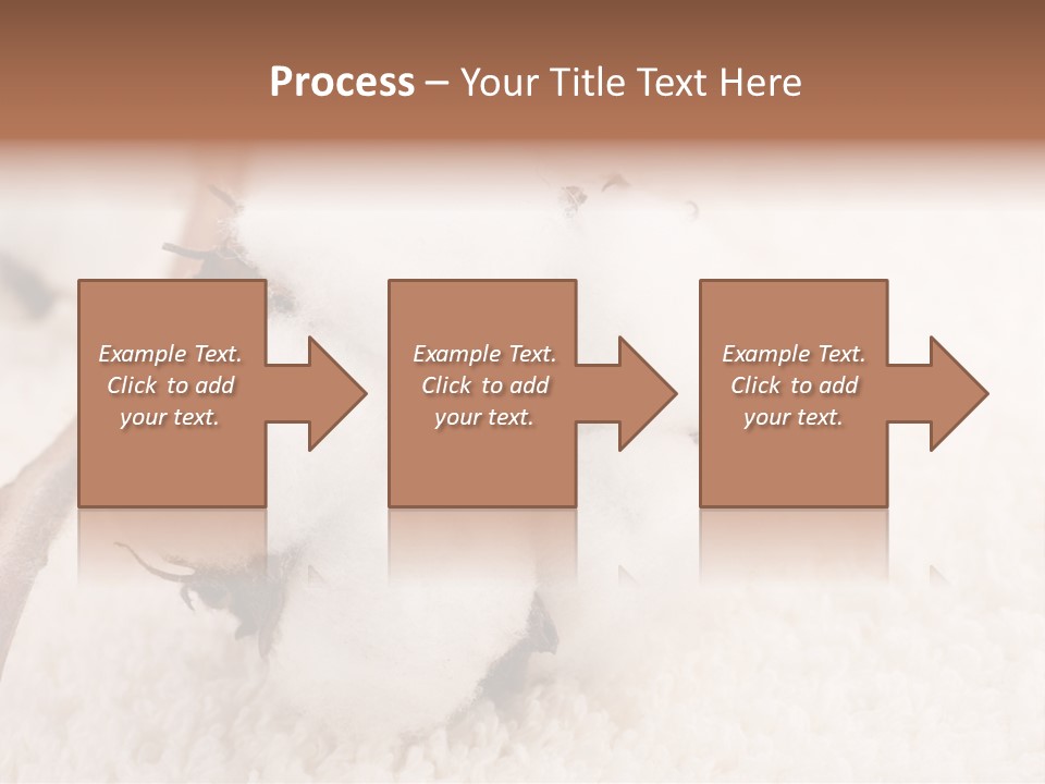 Fabric Farm Grow PowerPoint Template