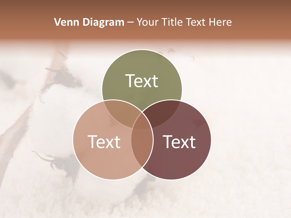 Fabric Farm Grow PowerPoint Template