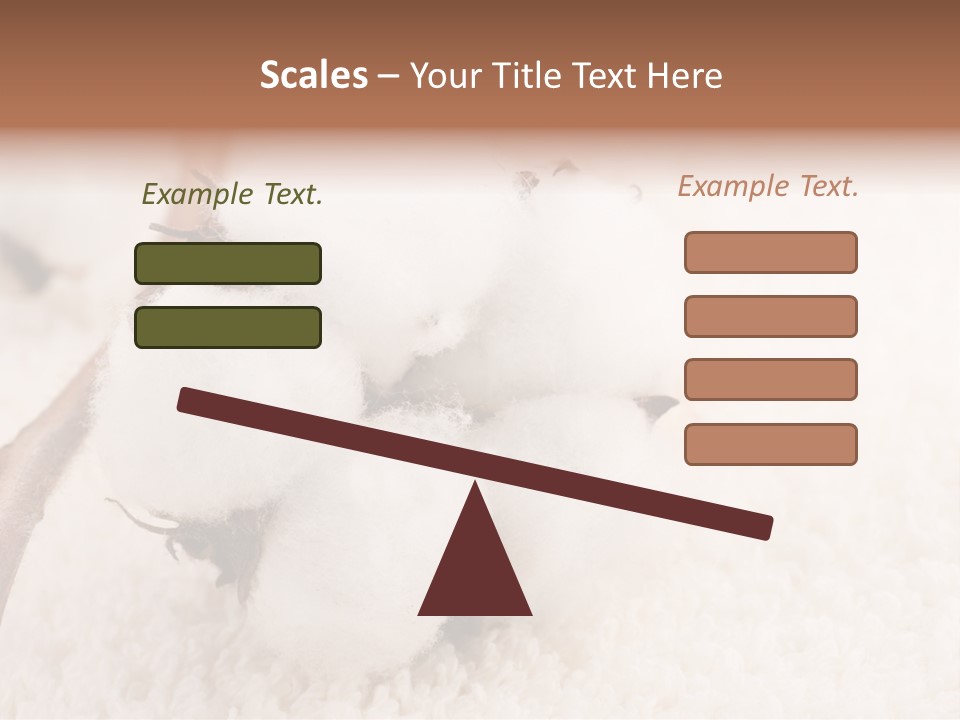 Fabric Farm Grow PowerPoint Template