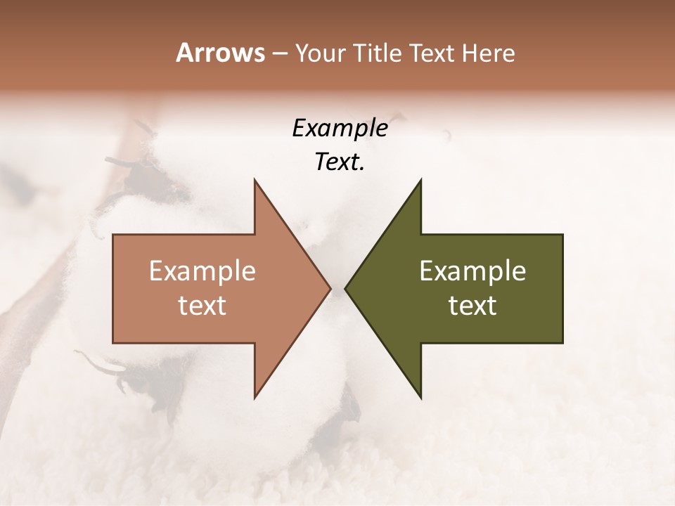 Fabric Farm Grow PowerPoint Template