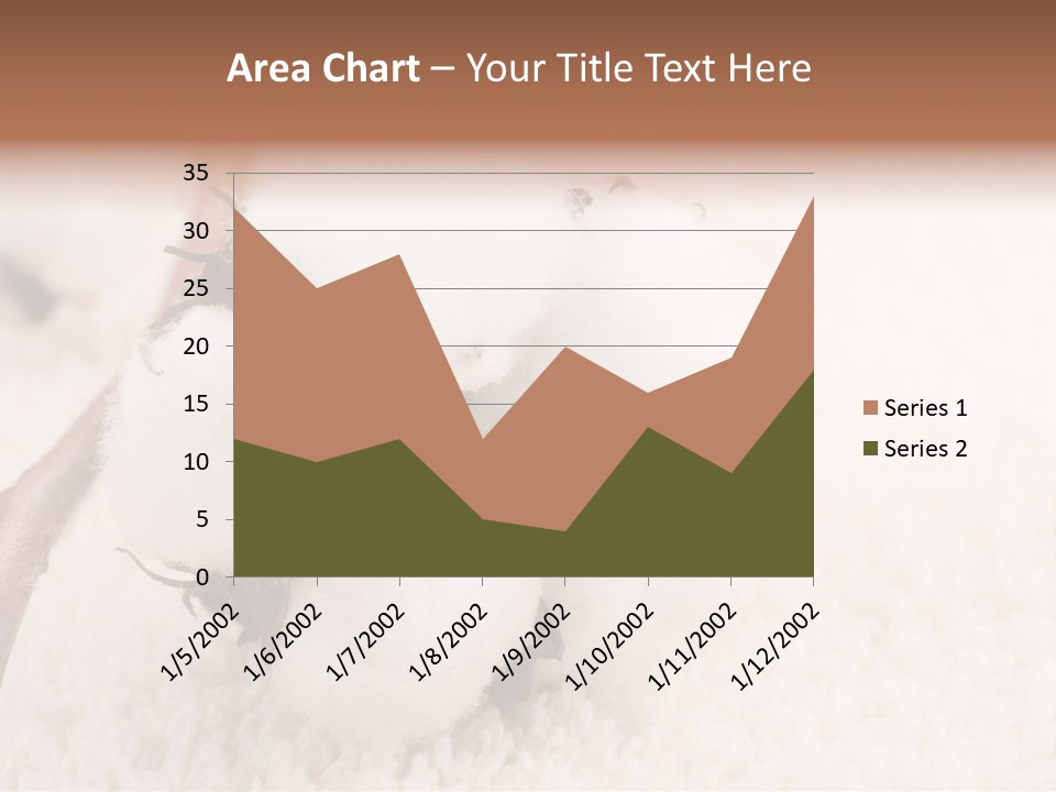Fabric Farm Grow PowerPoint Template