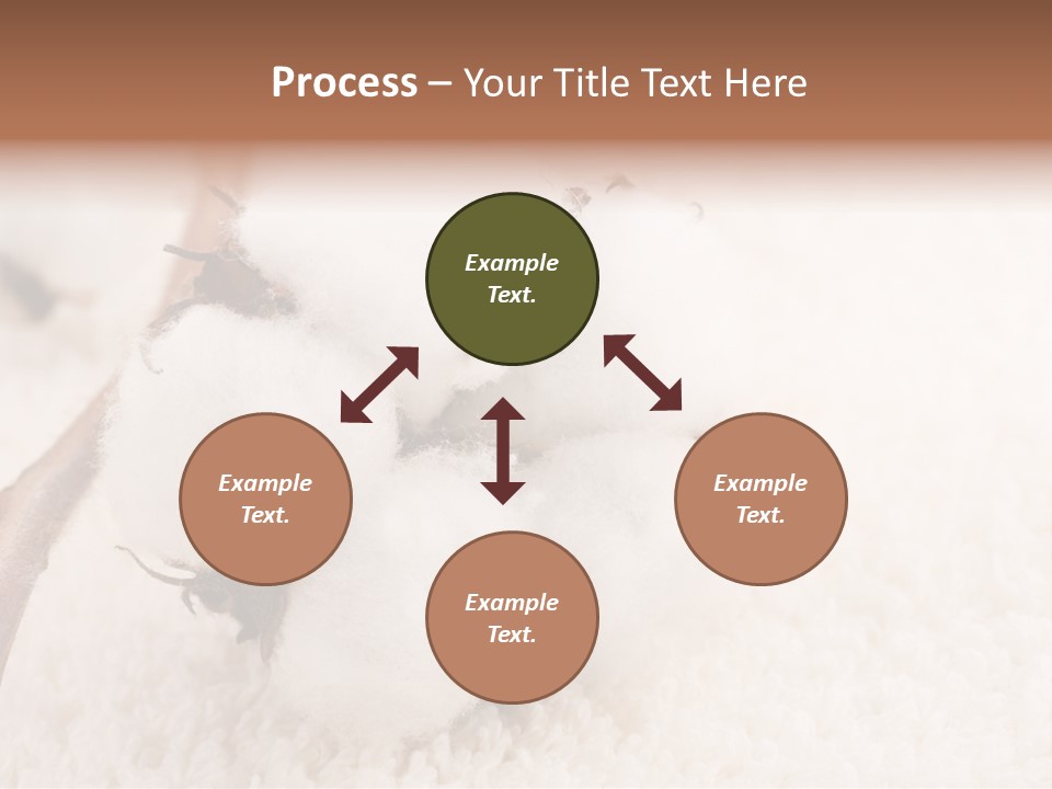 Fabric Farm Grow PowerPoint Template