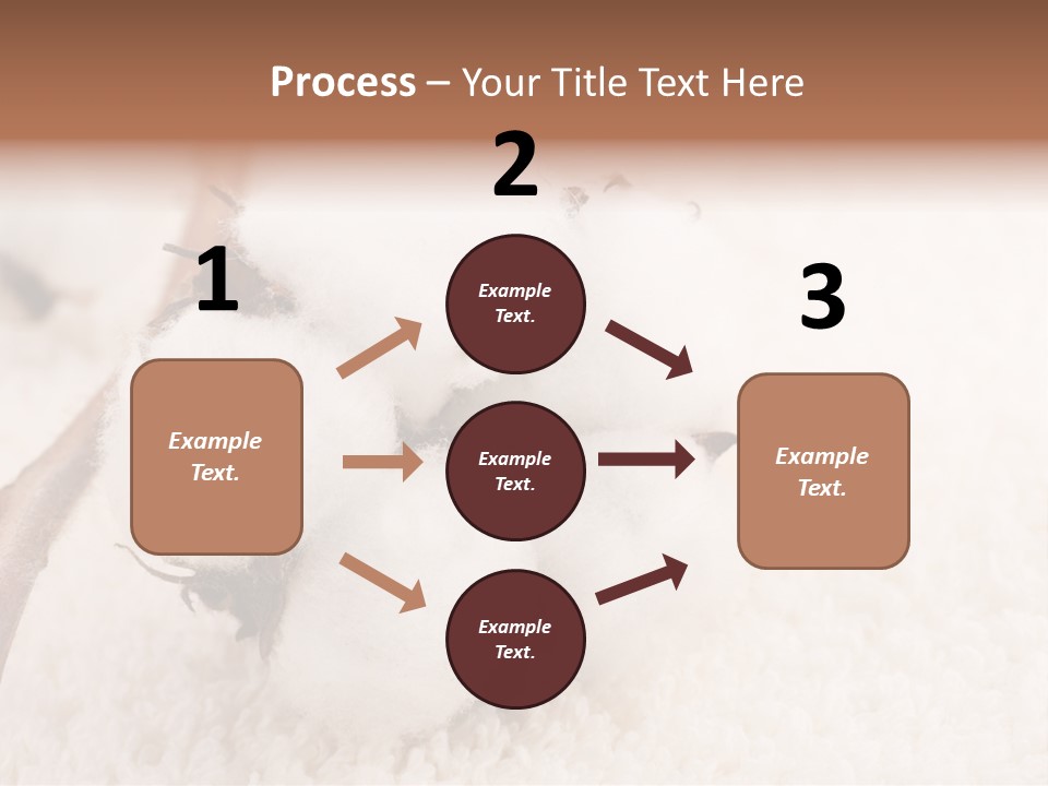 Fabric Farm Grow PowerPoint Template