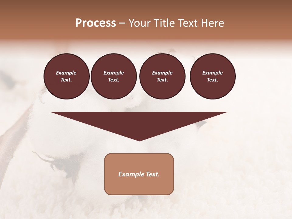 Fabric Farm Grow PowerPoint Template