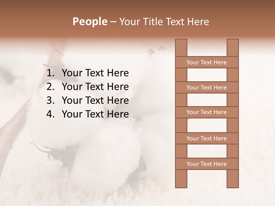 Fabric Farm Grow PowerPoint Template
