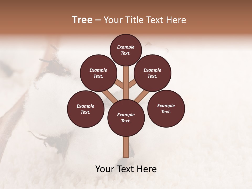 Fabric Farm Grow PowerPoint Template