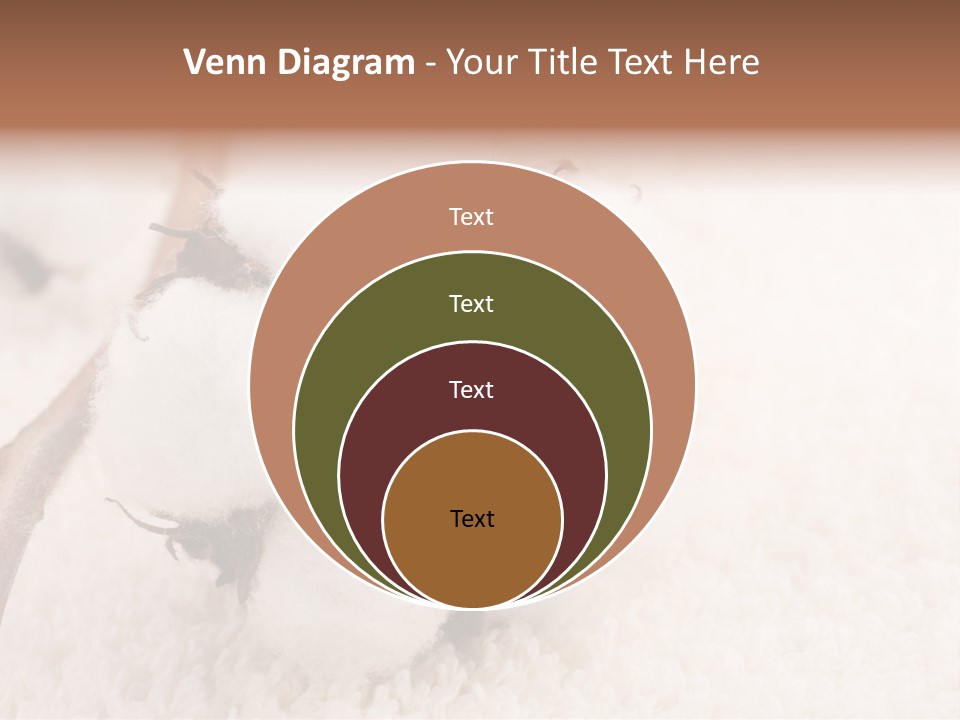 Fabric Farm Grow PowerPoint Template