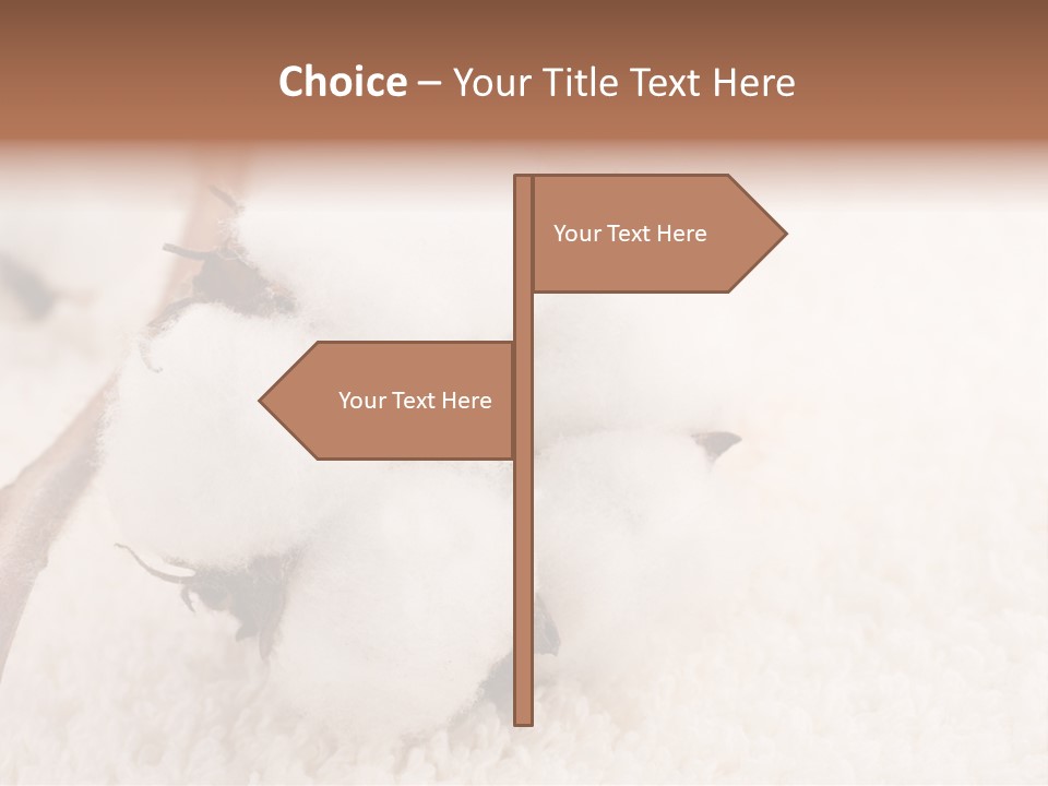 Fabric Farm Grow PowerPoint Template