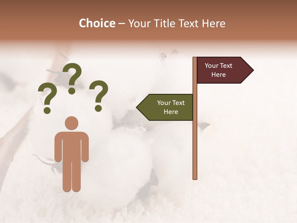 Fabric Farm Grow PowerPoint Template