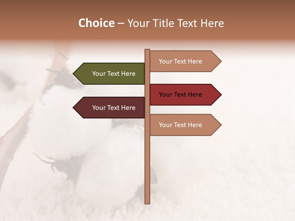 Fabric Farm Grow PowerPoint Template