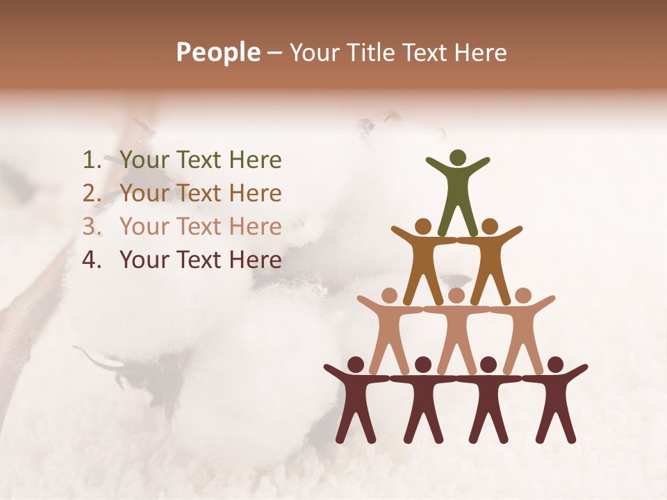 Fabric Farm Grow PowerPoint Template