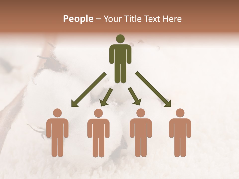 Fabric Farm Grow PowerPoint Template