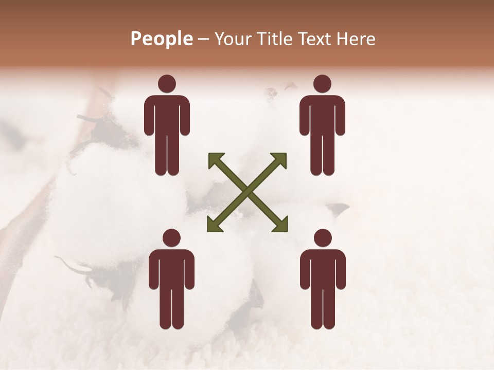 Fabric Farm Grow PowerPoint Template