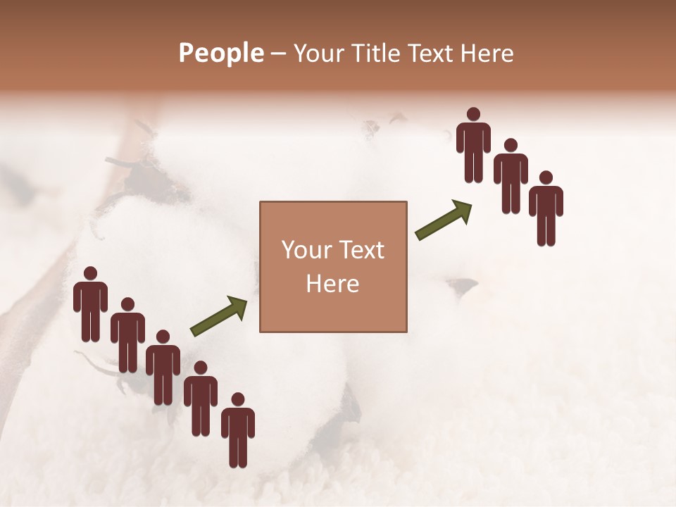 Fabric Farm Grow PowerPoint Template