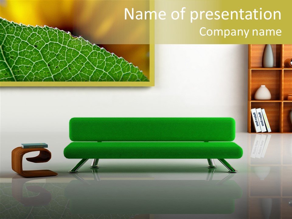 Sustainable Products PowerPoint Template