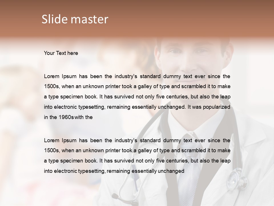 Doctor Medicine PowerPoint Template