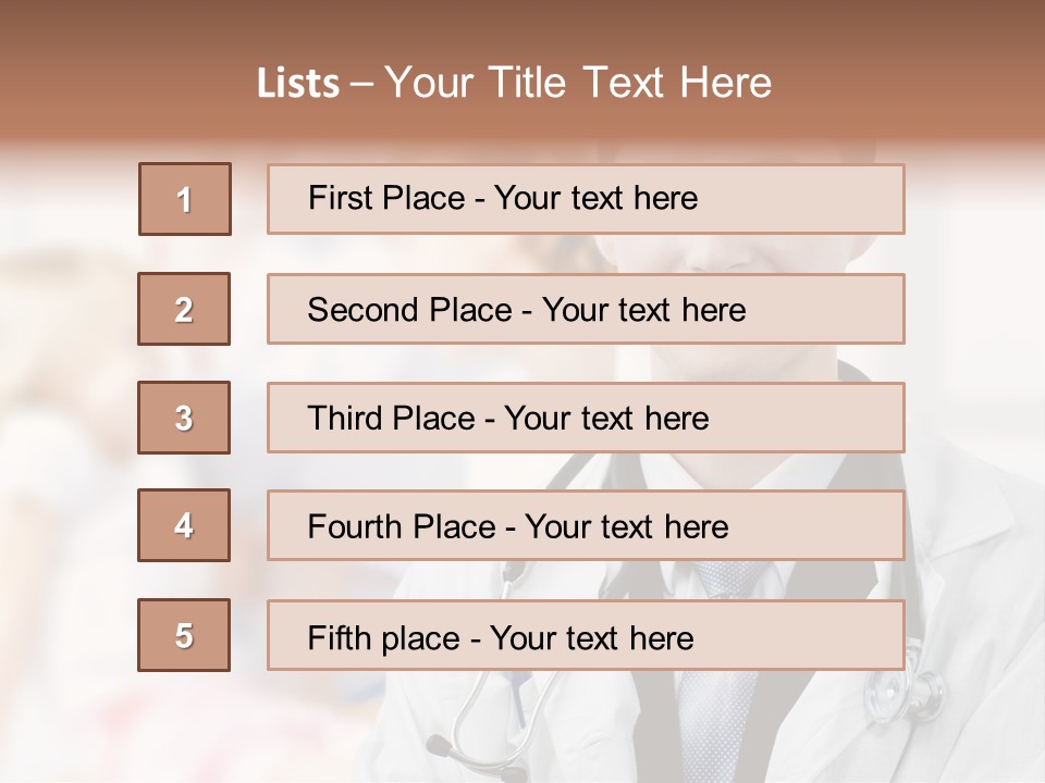 Doctor Medicine PowerPoint Template