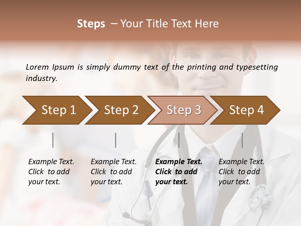 Doctor Medicine PowerPoint Template