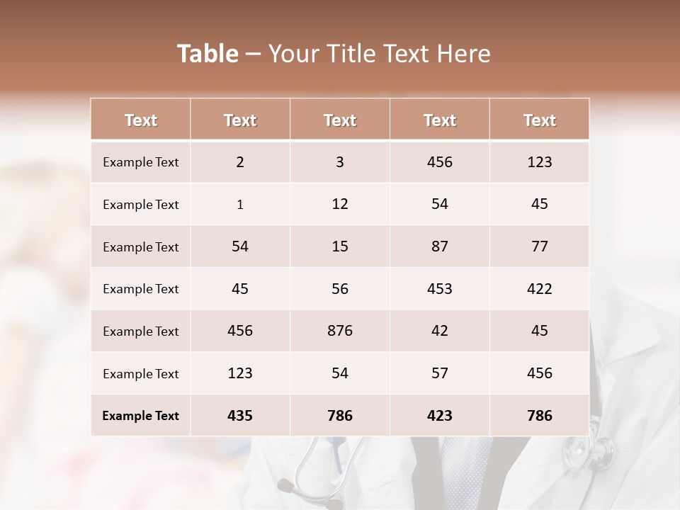 Doctor Medicine PowerPoint Template