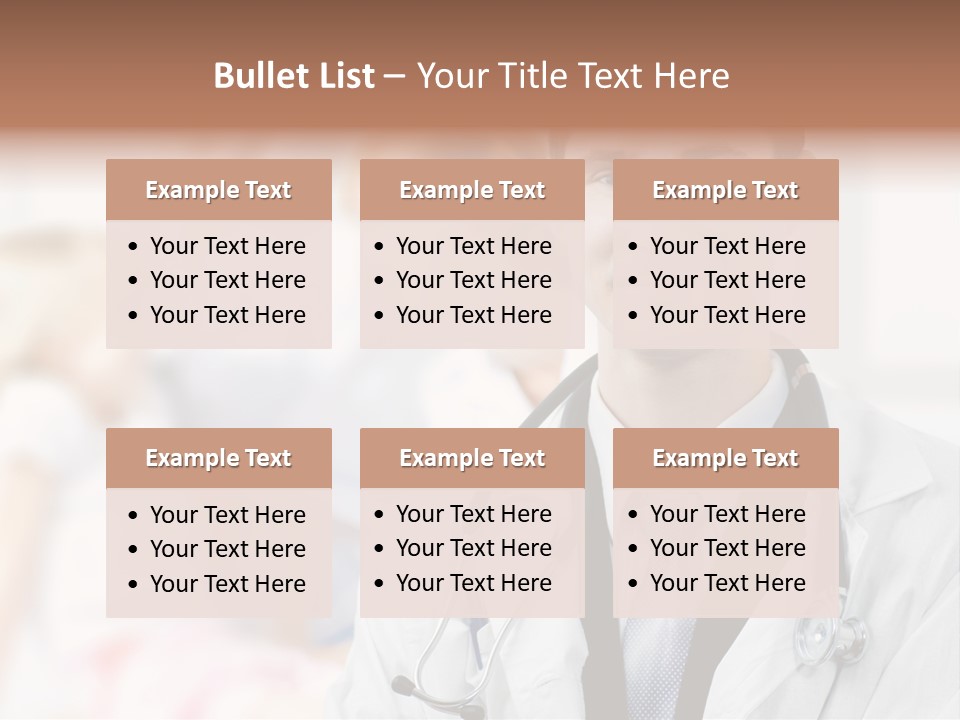 Doctor Medicine PowerPoint Template