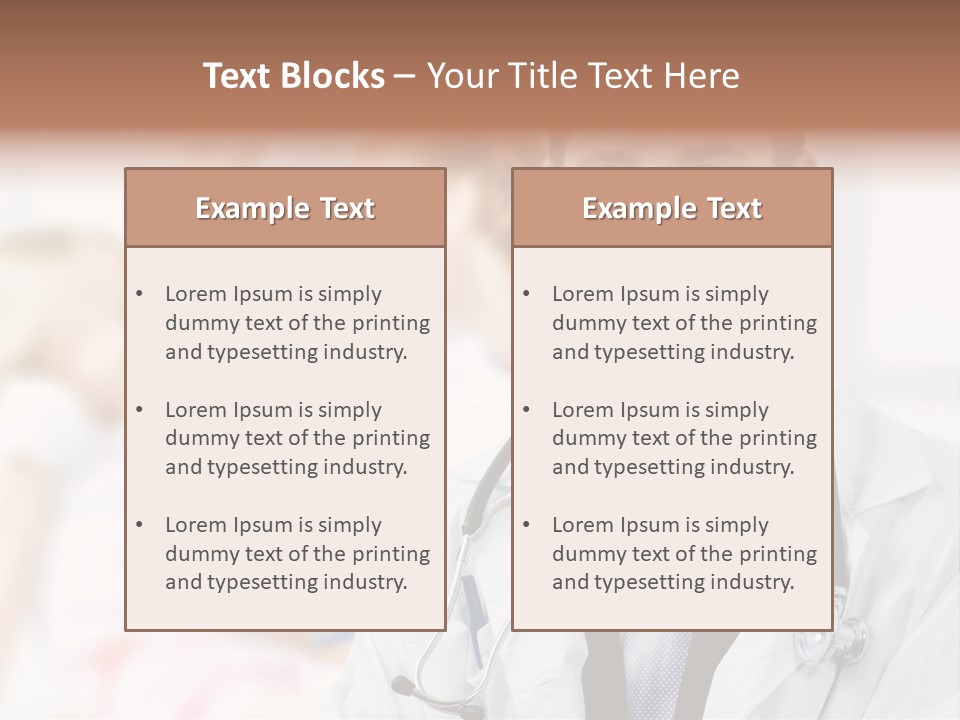 Doctor Medicine PowerPoint Template