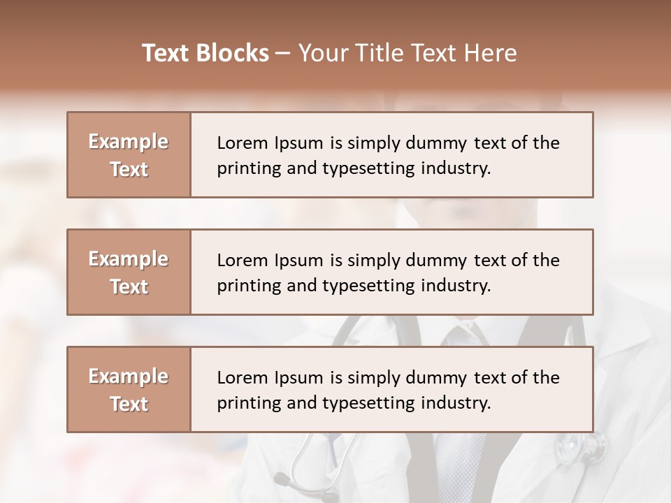 Doctor Medicine PowerPoint Template