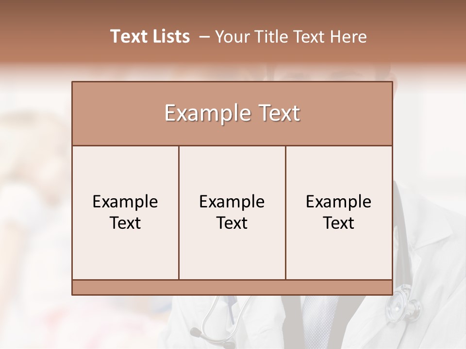 Doctor Medicine PowerPoint Template