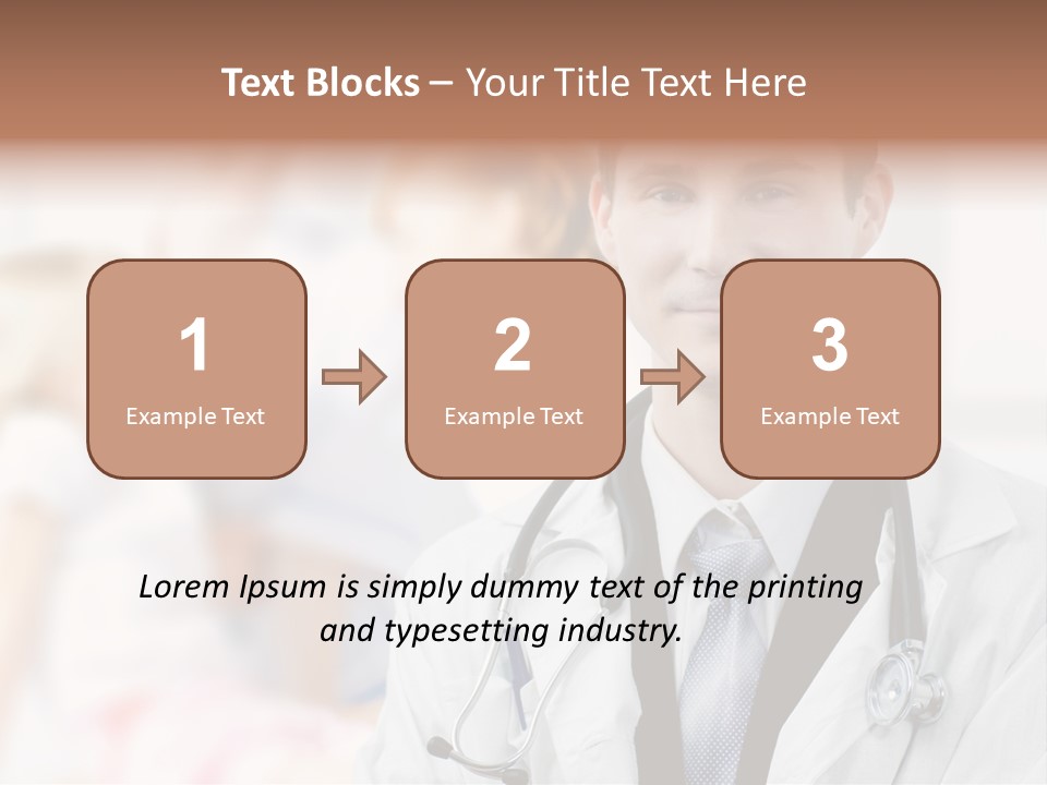 Doctor Medicine PowerPoint Template