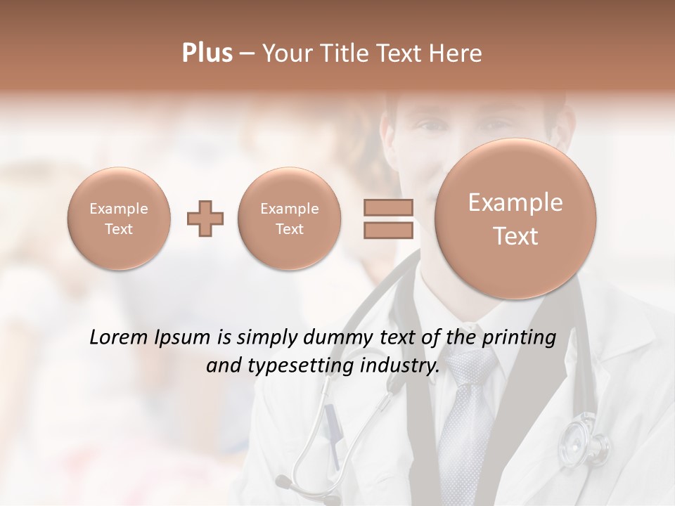 Doctor Medicine PowerPoint Template