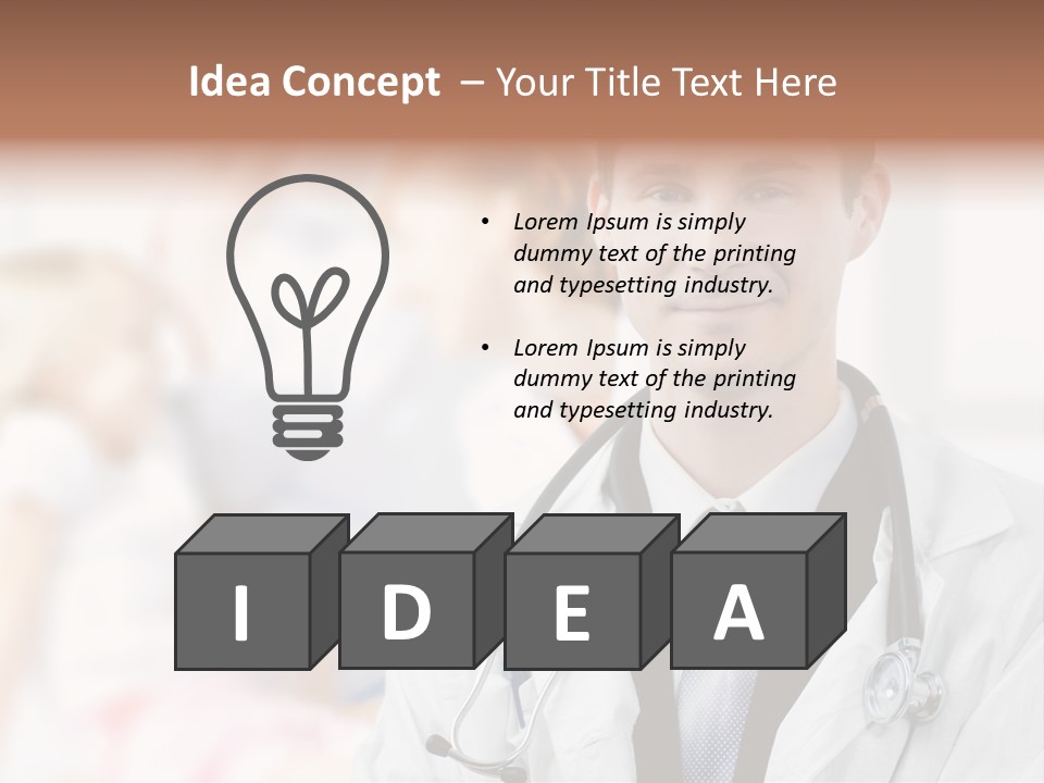 Doctor Medicine PowerPoint Template