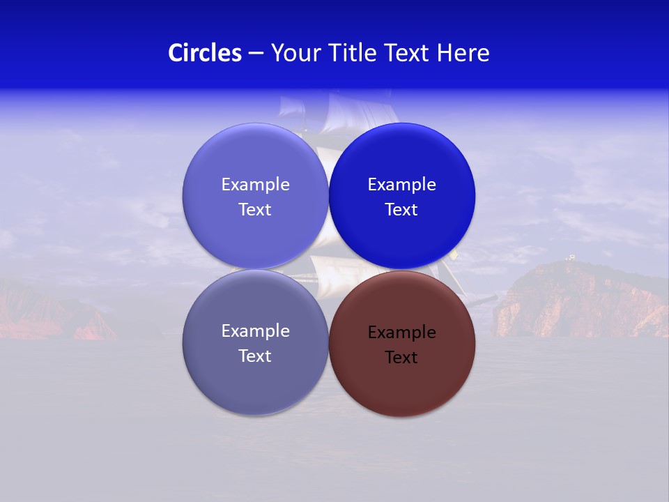 Sailing Ships PowerPoint Template