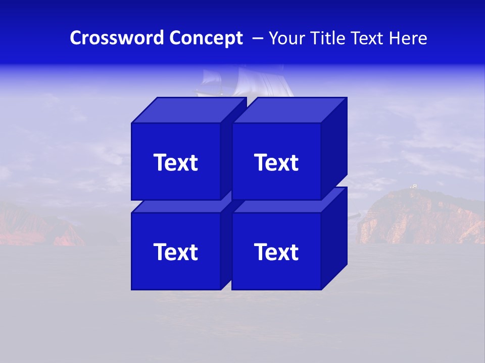 Sailing Ships PowerPoint Template