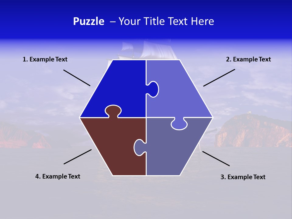Sailing Ships PowerPoint Template