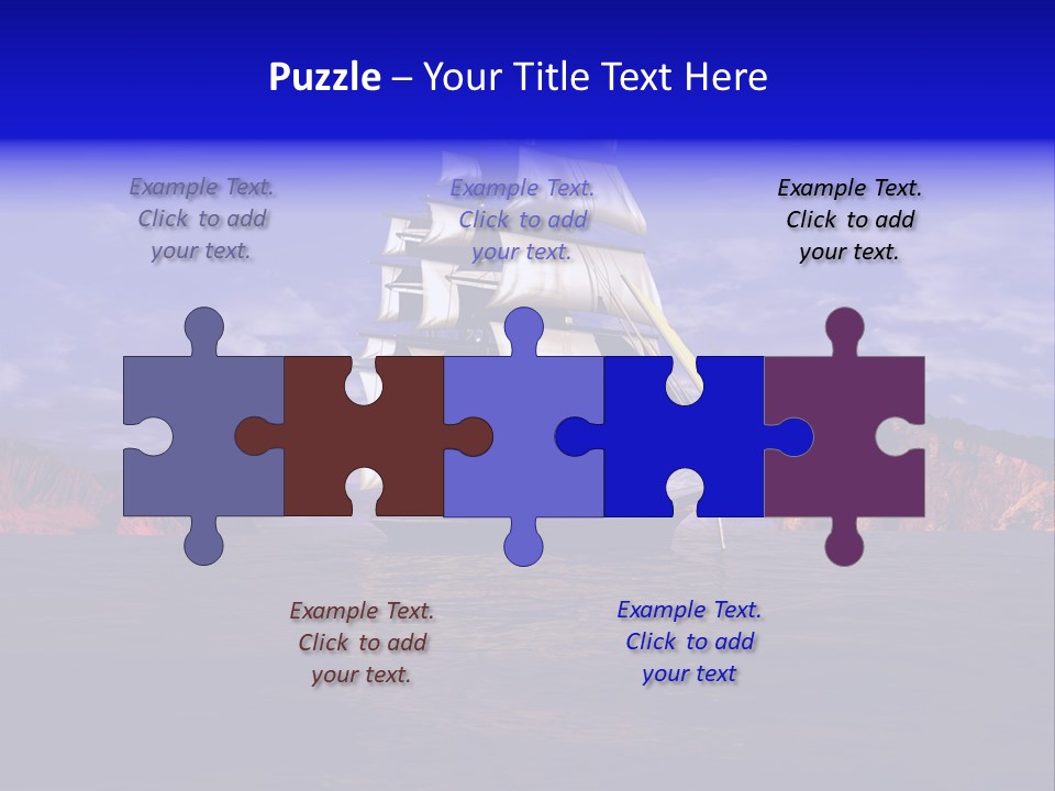 Sailing Ships PowerPoint Template